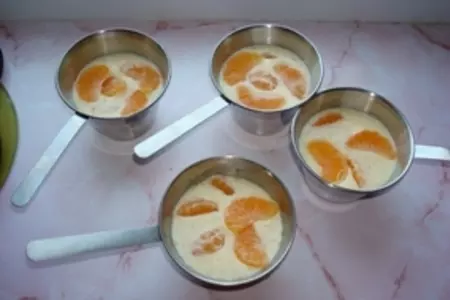 Мандариновый завтрак: шаг 2