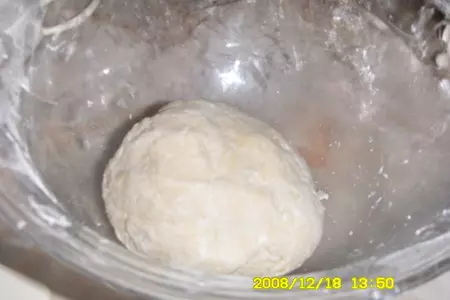 Творожные лепешки с начинкой: шаг 1