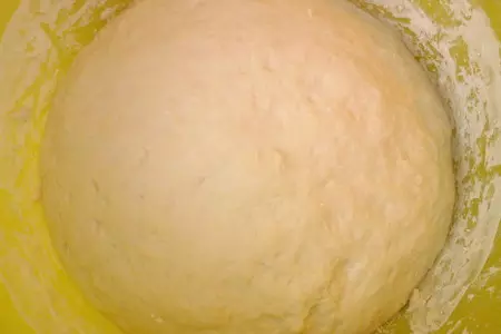 Апульский хлеб с уксусом: шаг 1