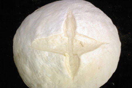 Апульский хлеб с уксусом: шаг 2