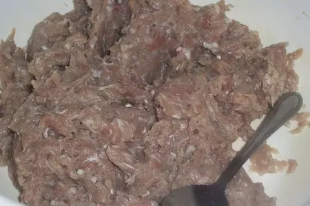 Пирожки с мясом(вкусные): шаг 2