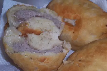 Пирожки с мясом(вкусные): шаг 4