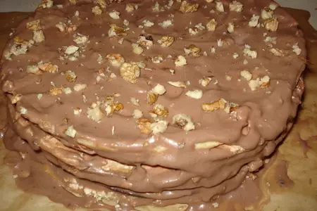 Торт "мария": шаг 7