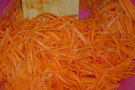 Салат из сельдерея с морковью"farmer": шаг 1
