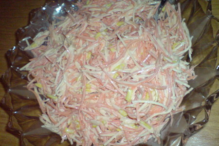 Салат из сельдерея с морковью"farmer": шаг 5