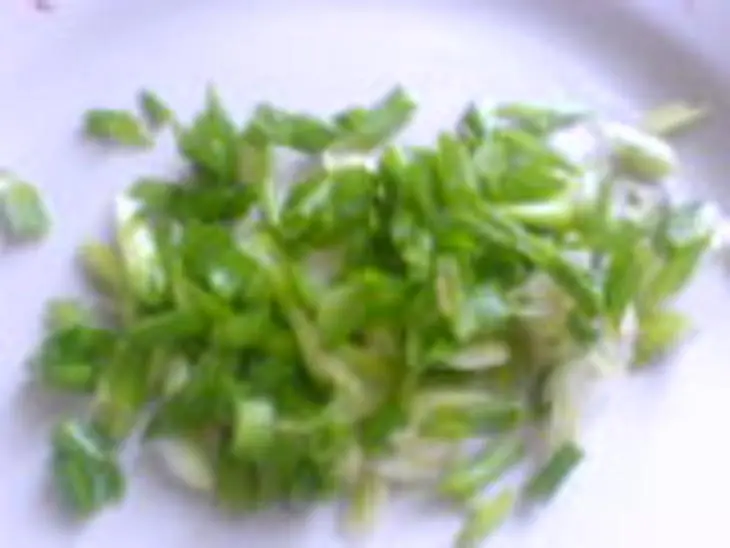 Салат из морепродуктов: шаг 3