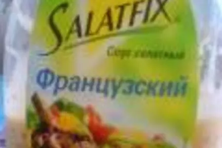 Салат из морепродуктов: шаг 5