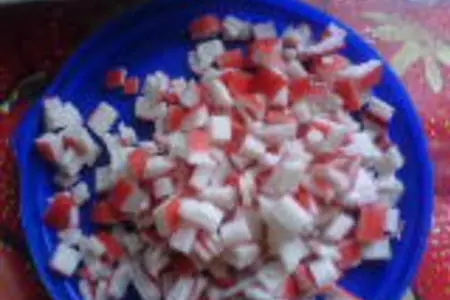 Салат из морепродуктов: шаг 6