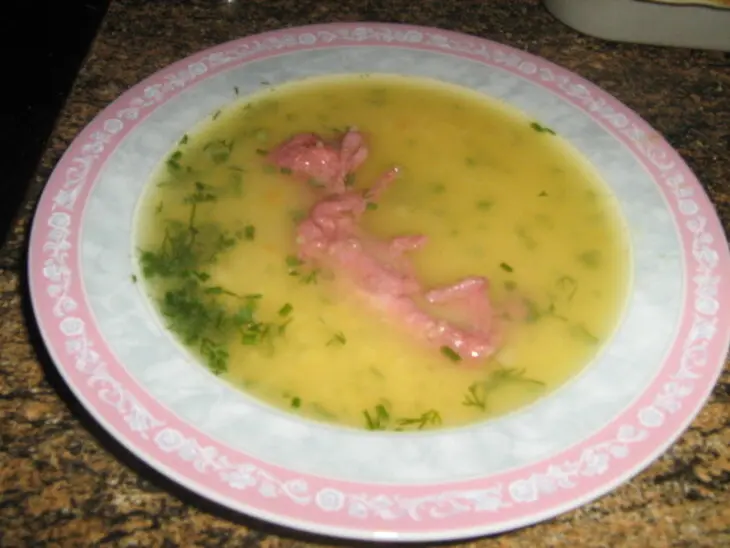Быстрый гороховый суп: шаг 5