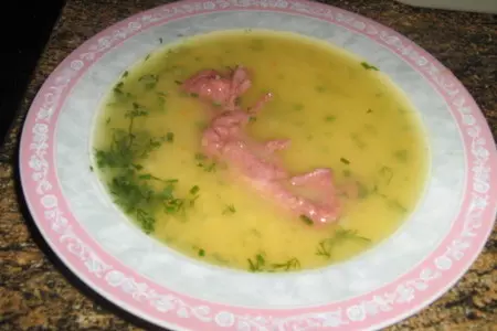 Быстрый гороховый суп: шаг 5