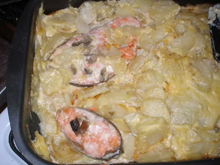 Форелька-вкусняшка.: шаг 4