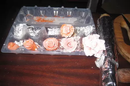 Торт из заварного крема: шаг 2