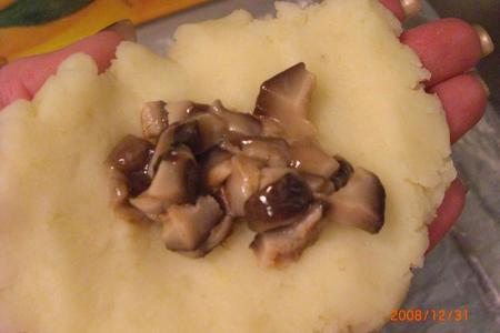 Картофельные котлеты с грибами: шаг 1