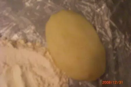 Картофельные котлеты с грибами: шаг 2