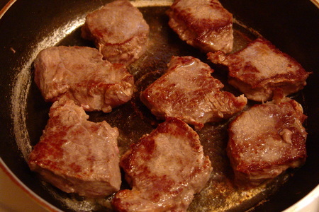 Паста с мясом и томатным соусом: шаг 2