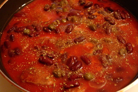 Паста с мясом и томатным соусом: шаг 7