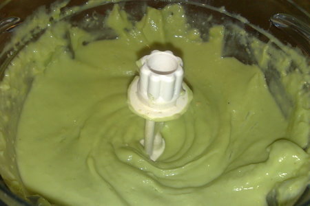 Фисташковое мороженое в шоколадной глазури: шаг 2