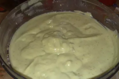 Фисташковое мороженое в шоколадной глазури: шаг 5
