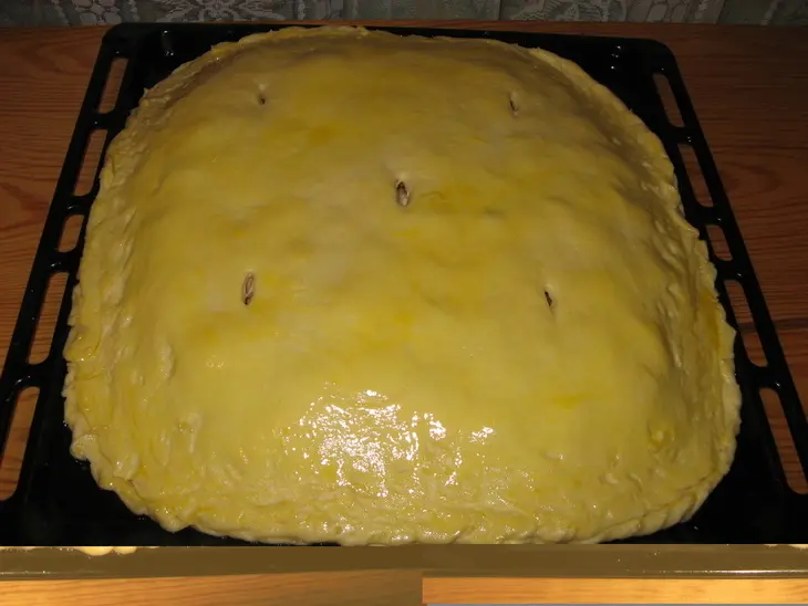 Любимый пирог: шаг 5