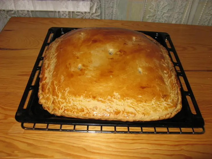 Любимый пирог: шаг 6