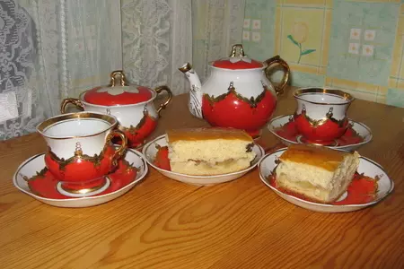 Любимый пирог: шаг 7