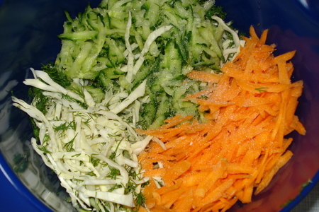 Салат"капустник"быстрый и вкусный: шаг 6