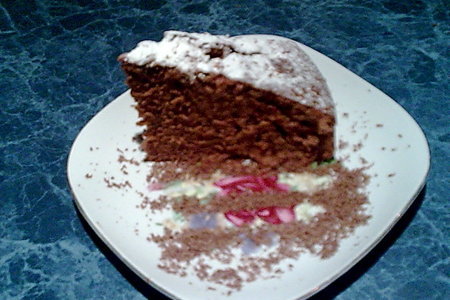 Шоколадный пирог.: шаг 4