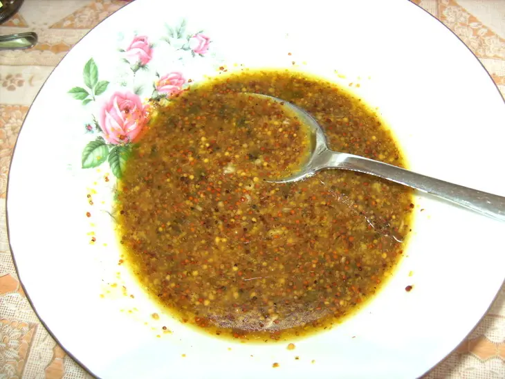 Салат макароны с руколой: шаг 1