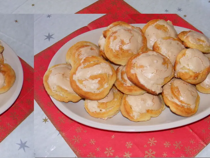 Печенье "розочки": шаг 3