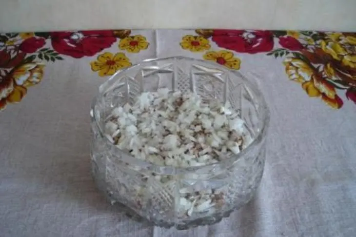 Салат оригинальный: шаг 2