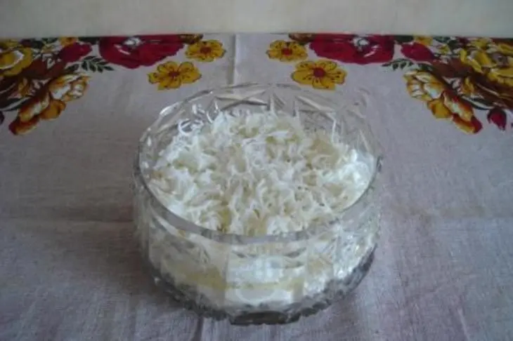 Салат оригинальный: шаг 5