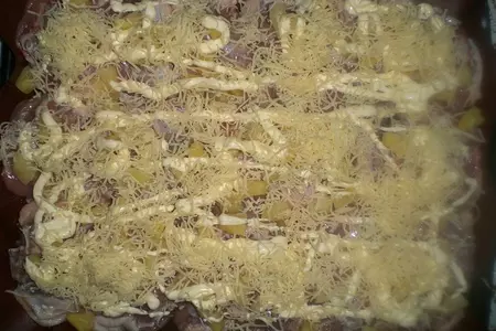 Запеченные бедрышки с ананасом и сыром: шаг 4