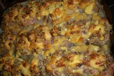 Запеченные бедрышки с ананасом и сыром: шаг 5