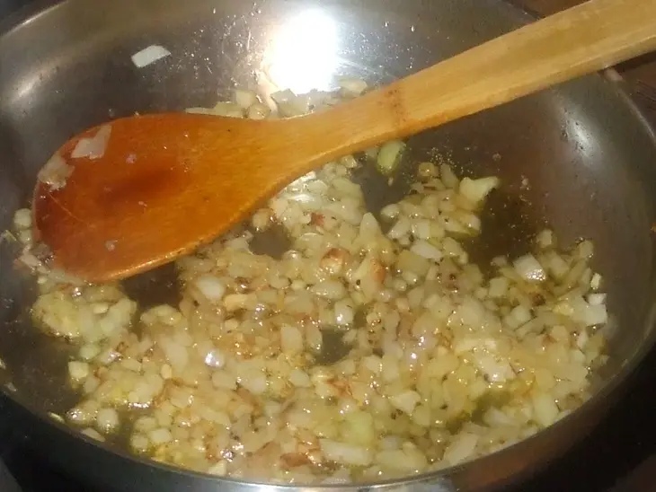 Индейка с орехами: шаг 3