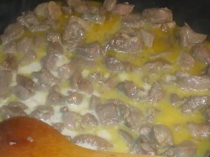 Индейка с орехами: шаг 4