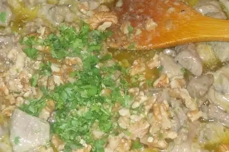 Индейка с орехами: шаг 7