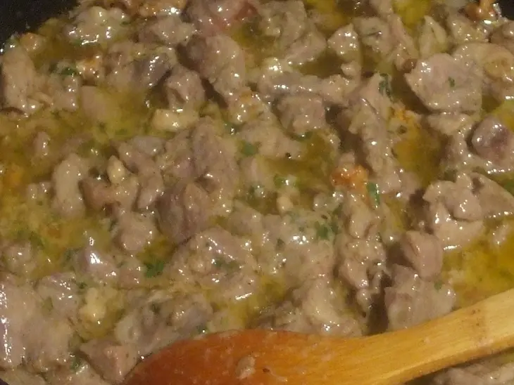 Индейка с орехами: шаг 8