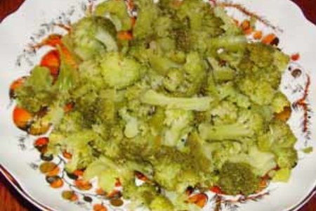 Салат с брокколи и фетой: шаг 3