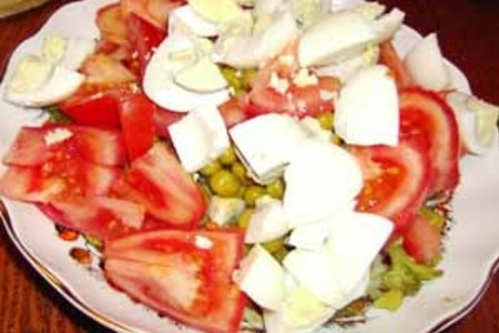 Салат с брокколи и фетой: шаг 7