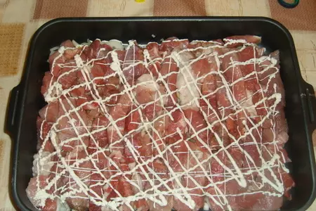 Мясо по-французски: шаг 3