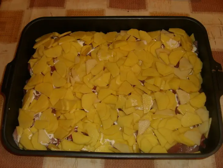 Мясо по-французски: шаг 4