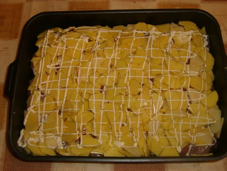 Мясо по-французски: шаг 5