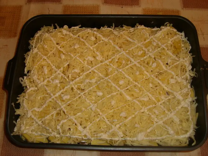 Мясо по-французски: шаг 6