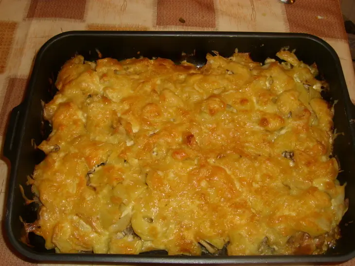 Мясо по-французски: шаг 7