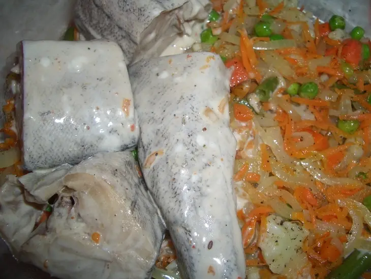 Рыба "бедняцкая": шаг 3