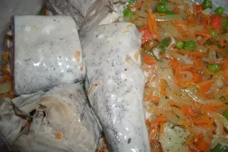 Рыба "бедняцкая": шаг 3