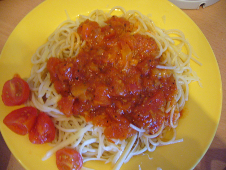 Итальянский томатный соус: шаг 2