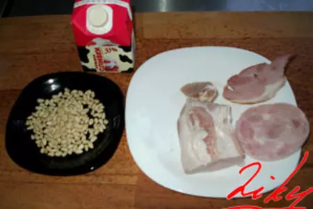 "мясной эклер": шаг 1
