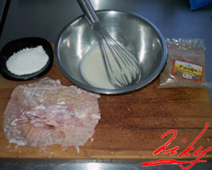 "мясной эклер": шаг 5