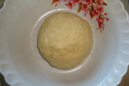 Плетенка с миндалем и шоколадом: шаг 1